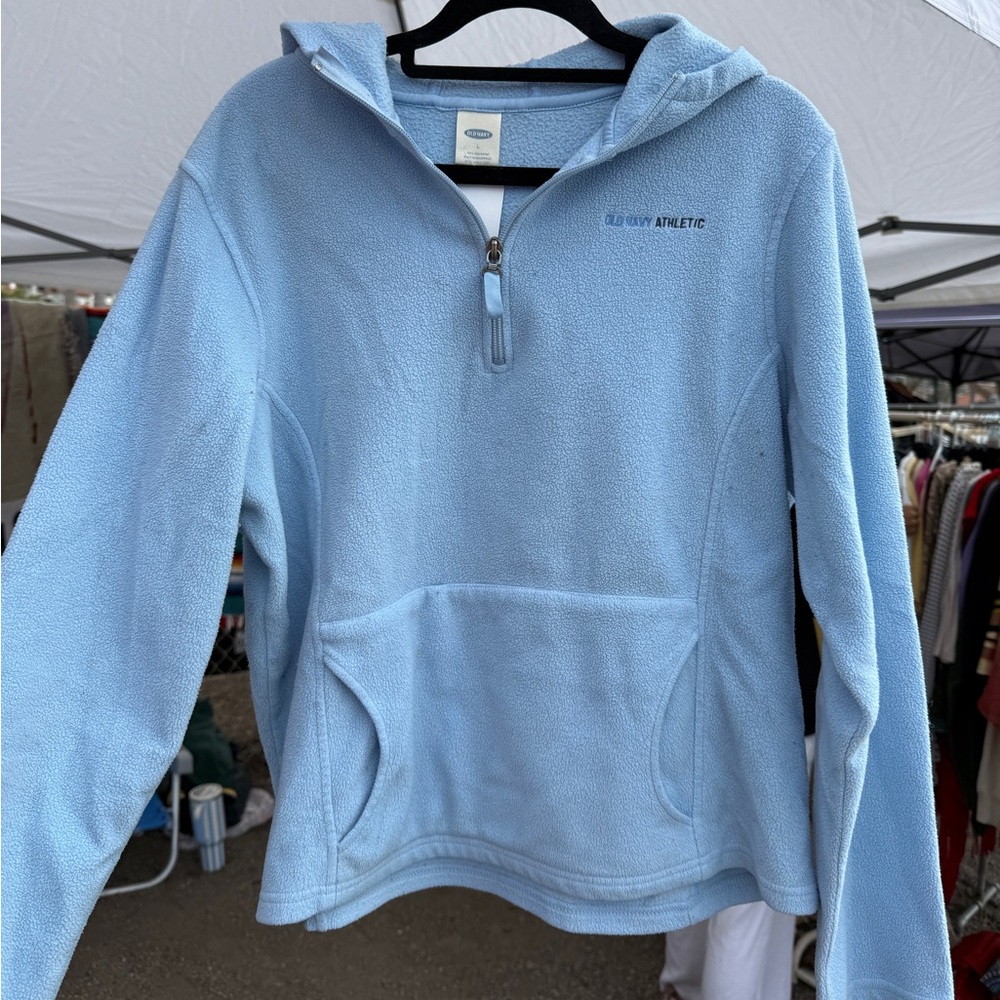 Old Navy Light Blue Women's Cowl Neck Sweater